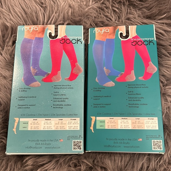 NWT Compression Socks - Picture 3 of 3